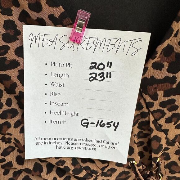 2/$30 Ember Leopard Mesh Corset Style Top L V-Neck Lace-Up Milkmaid Boho Mobwife - Picture 3 of 13